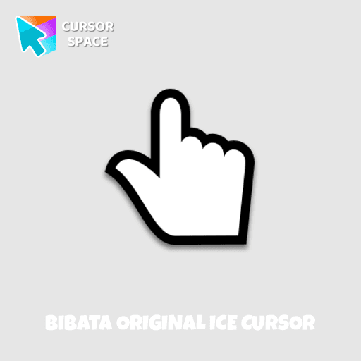 Bibata Original Ice Cursor pointer cursor