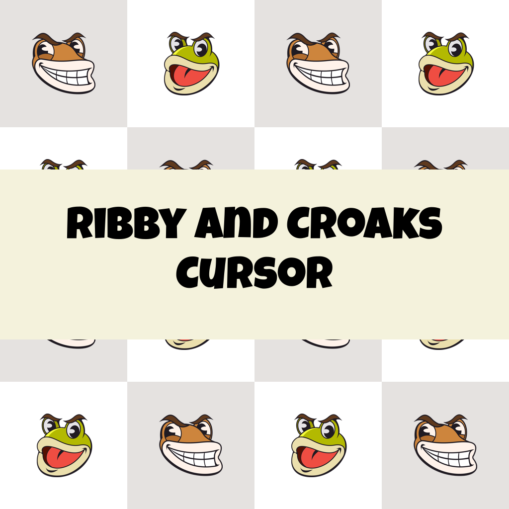 Ribby And Croaks Cursor
